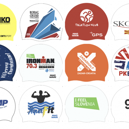 Personalizirane plavalne kapice